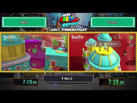 Tech vs. Crono - SMO Any% Tournament 2017