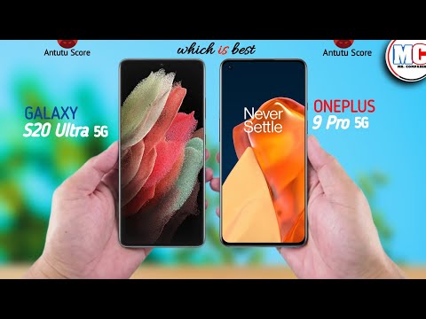GALAXY S21 ULTRA 5G VS ONEPLUS 9 PRO 5G || Full Comparison~which is best !