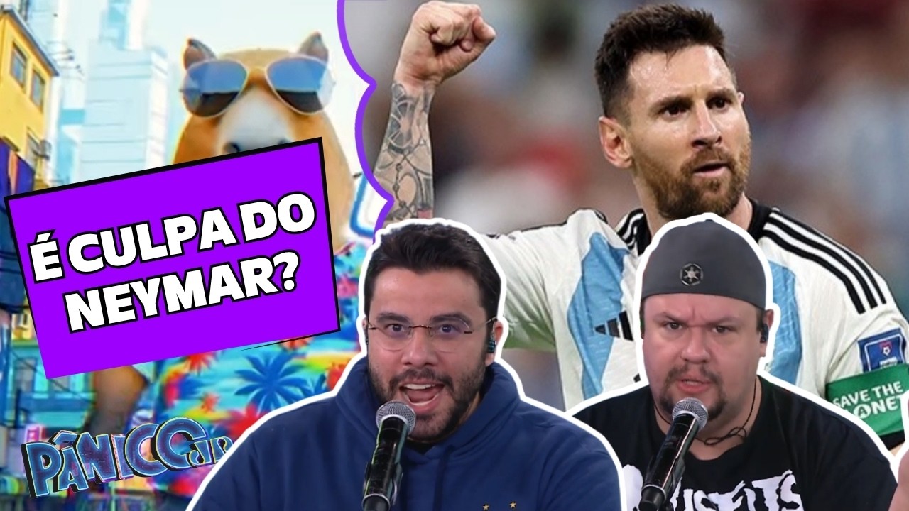 ARGENTINA FAVORECIDA? ROBERTO AVALANCHES E CALÇAGRANDE SOLTAM O VERBO NA COPA DO MUNDO!