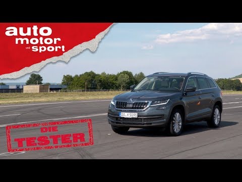 Skoda Kodiaq 2.0 TDI 4x4: Günstiger & besser als der Tiguan? - Die Tester | auto motor und sport