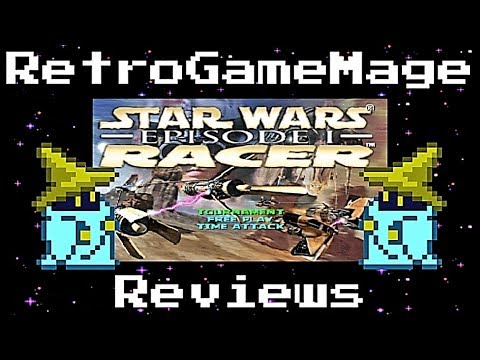RGM Reviews - Star Wars Episode I Racer for N64