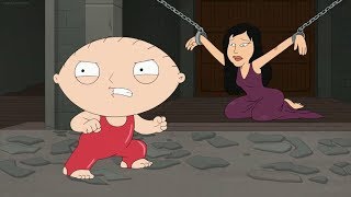 Stewie Rescues A Princess With Gymkata