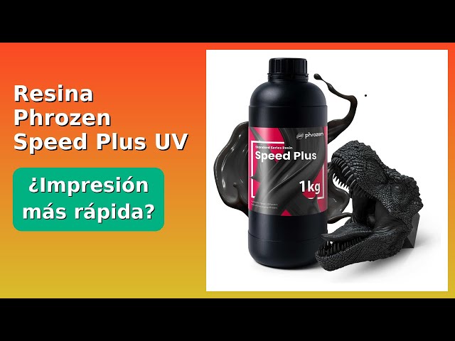 Vídeo relacionado con RESIONE Impresora 3D Resina F80, Resina Elástica UV 405nm, Negro, 1000g