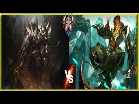 AF Kiin Aatrox VS GRF Sword Wukong Top Match Korea Server