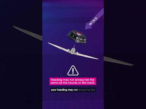 The Difference Between Course, Heading, and Track