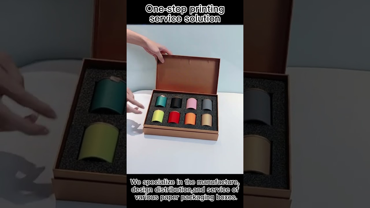 Custom Design Luxury Presentation Gift Packaging Box