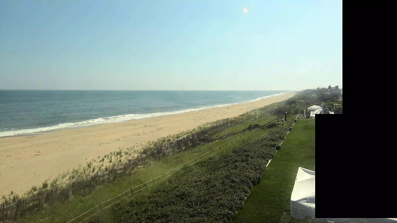 Live webcam view of Georgica Beach Surf Cam