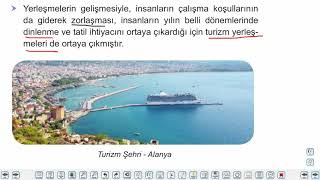 Eğitim Vadisi 9.Sınıf Coğrafya 18.Föy Yerleşmeler Konu Anlatım Videoları