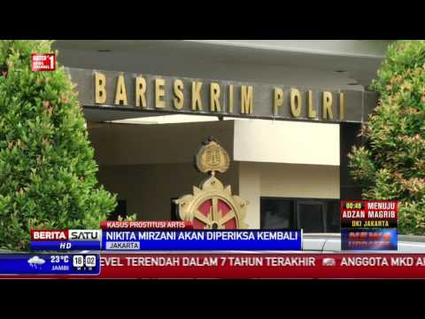 Mabes Polri Segera Periksa Nikita Mirzani