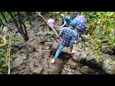 Kosmal waterfall | Bhigu Dodh | Dang, Gujarat || 💚||    4k video||