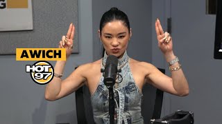 Awich On 'Wax On Wax Off' + Reveals That Lupe Fiasco Is A True Samurai!