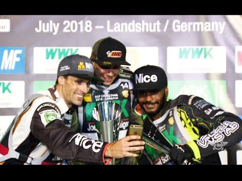 Best shots   FIM Speedway Grand Prix World Championship   Challenge   Landshut GER, 28 July 2018