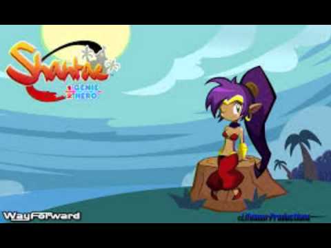 Shantae Half Genie Hero music:Burning Town