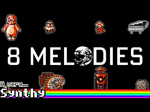 A very synthy 8 Melodies - MOTHER / EarthBound Zero