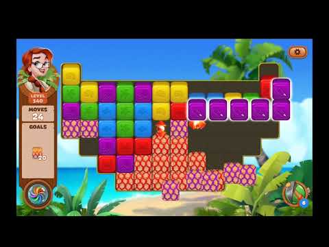 Lost Island Blast Adventure Level 140 NO BOOSTERS - A S GAMING