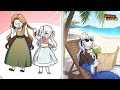 She Is A Villain Who Seeks A Peaceful Place To Retire After Stopping Her Bullying Of The Female Lead