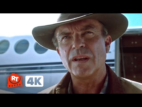 Jurassic Park III (2001) 4K - Eaten by Spinosaurus | Movieclips