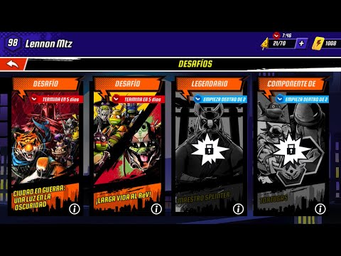 Las Tortugas Ninja Leyendas Desafío Viva el REV