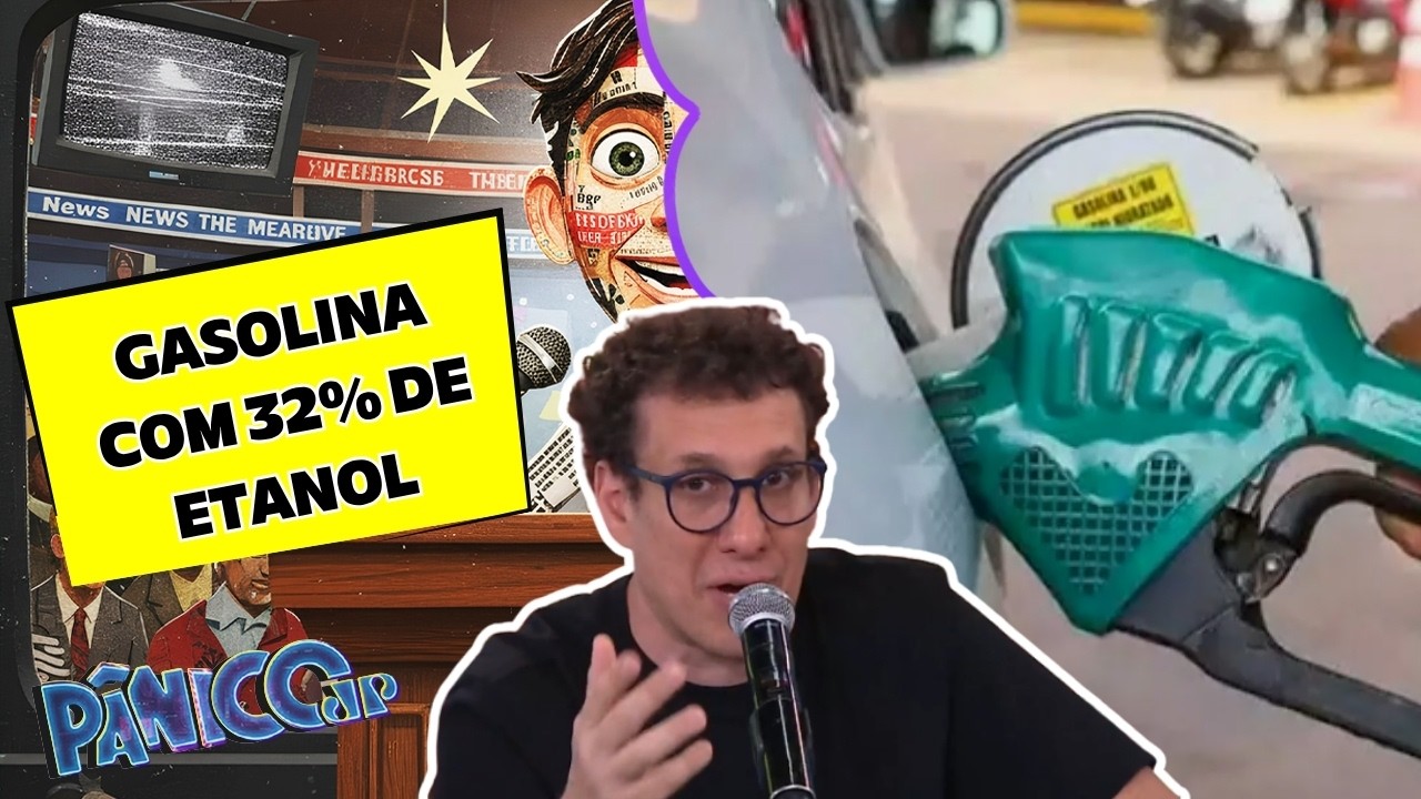 TARIFA DE 22,5% DOS EUA, GASOLINA "BATIZADA" COM ETANOL E TAXAÇÃO TOTAL: SAMY DANA REVELA