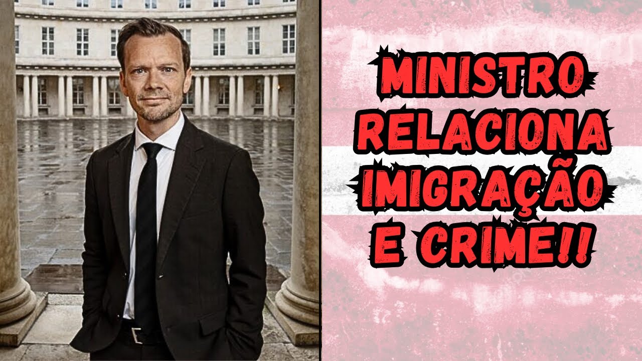 MINISTRO RELACIONA IMIGRAÇÃO E CRIME COM DADOS!! (REAÇÃO)