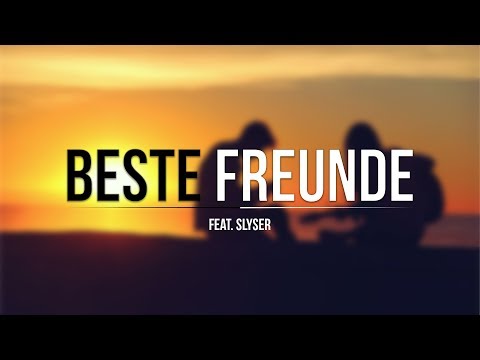 Ced feat. SlySer - "BESTE FREUNDE" [LYRIC VIDEO]