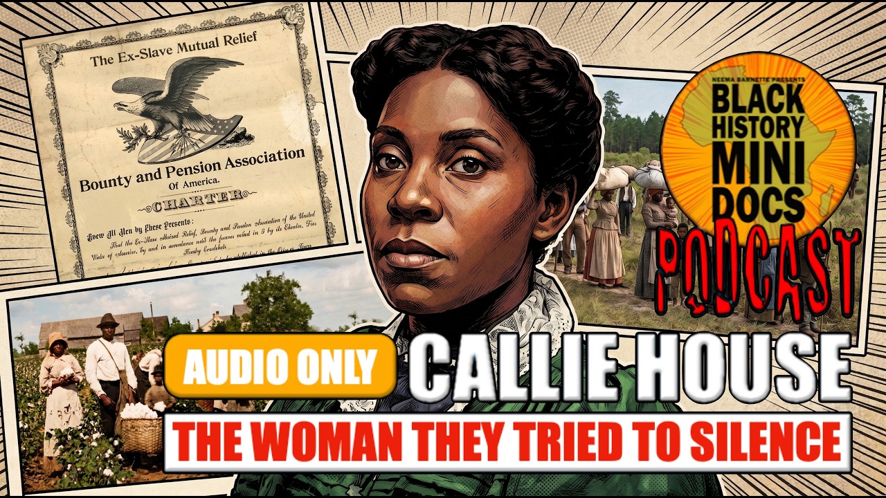 🎙️ CALLIE HOUSE | The Woman They Tried to Silence | Black History Mini Docs Podcast 🎙️