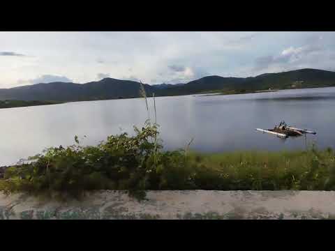 A BARRAGEM DO BITURY QUE ABASTECE A CIDADE DE BELO JARDIM PE APESAR DAS FORTES CHUVAS NÃO PEGOU ÁGUA