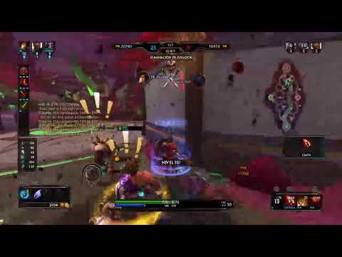 Jugando smite con panas