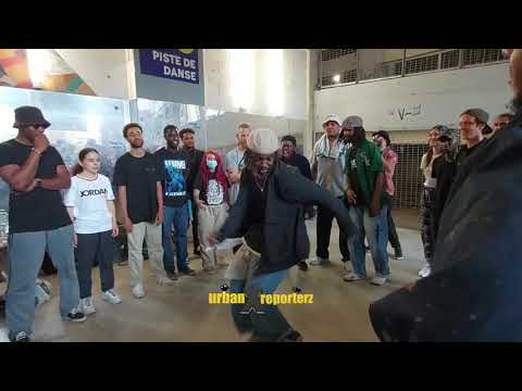 🕺🏾🎶💃  Jarod & Ayki-J - freestyle - battle hip hop only 2 - Marseille - 20 juin 2021