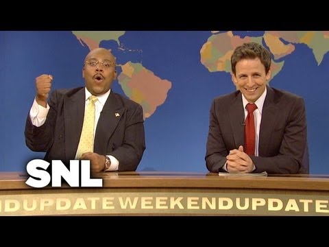 Weekend Update: Herman Cain on Suspending His Presidential Campaign - SNL
