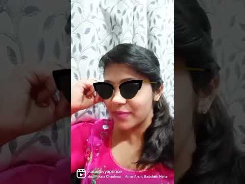 Divya Sahu #kala=Chashma=