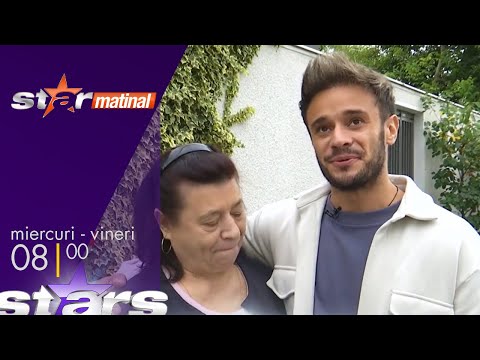 Dima Trofim, prima întâlnire cu minunea lui, micuța Ania | Star Matinal