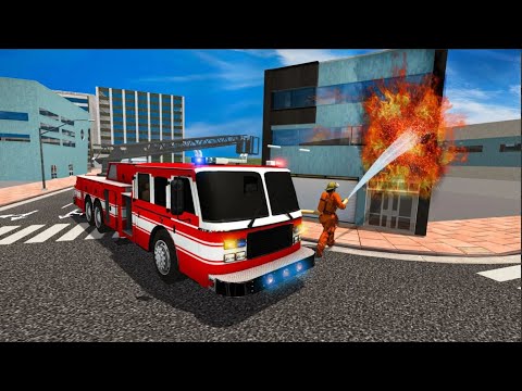 Firefighter Emergency Rescue Game\Ambulance Rescue - Android Gameplay
