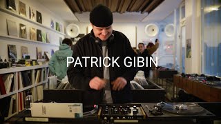 Patrick Gibin DJ set