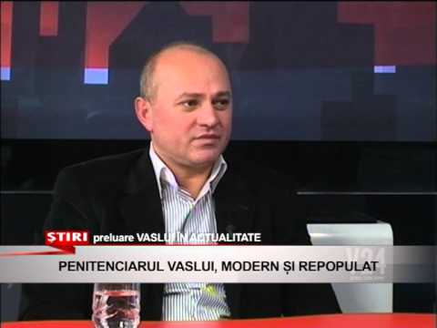 penitenciarul vaslui modern si repopulat
