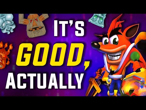 Defending the Game that Killed Crash Bandicoot