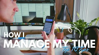 How I work 60+ hours a week, run a business and enjoy life (Time Management Tips)