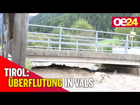 Tirol: Überflutung in Vals