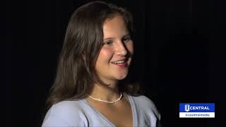 Ukrainian tennis athlete on her first time back home since the war began