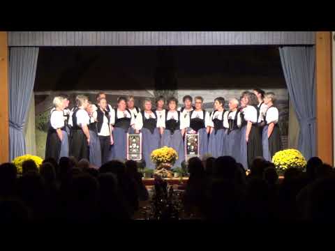 Lena's Aigäglanz Naturjodel von Urs Aufdermauer