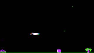 Star Blazer for the Apple II