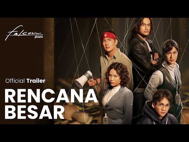 Official Trailer 'Rencana Besar' | 5 Oktober 2023 di Prime Video