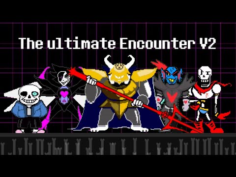 Undertale - The ultimate encounter V2 - animation