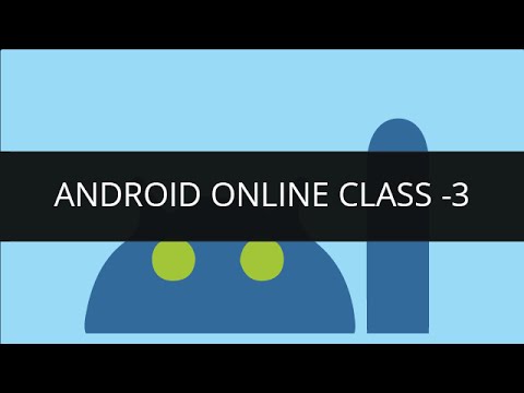 Android Online Class 3 Radio Buttons Spinners Covers Layouts List Views Checkboxes | Edureka
