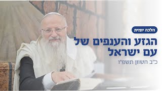 הגזע והענפים של עם ישראל | הרב שמואל אליהו | הלכה יומית | כ׳״ב חשוון תשפ״ו (הרב שמואל אליהו) - התמונה מוצגת ישירות מתוך אתר האינטרנט יוטיוב. זכויות היוצרים בתמונה שייכות ליוצרה. קישור קרדיט למקור התוכן נמצא בתוך דף הסרטון