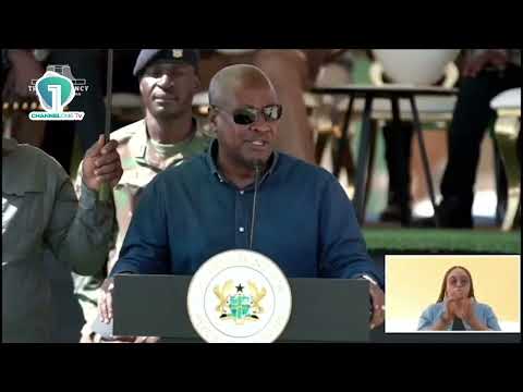 Prez Mahama: Ending Double Track Will Improve WAEC Performance