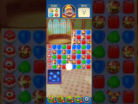 Royal Match Level 3568 No Boosters Series