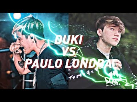 TRAP ARGENTINA🇦🇷 | DUKI VS PAULO