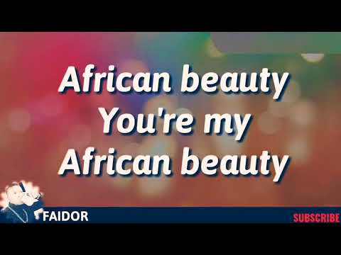 Diamond Platnumz Ft Omarion   African Beauty Official Video Lyrics