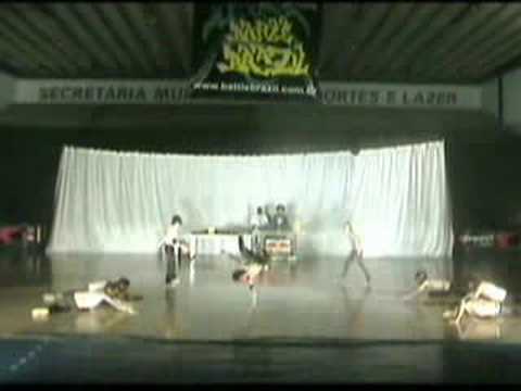 Battle Of The Year Brazil 2008 - Afro Break